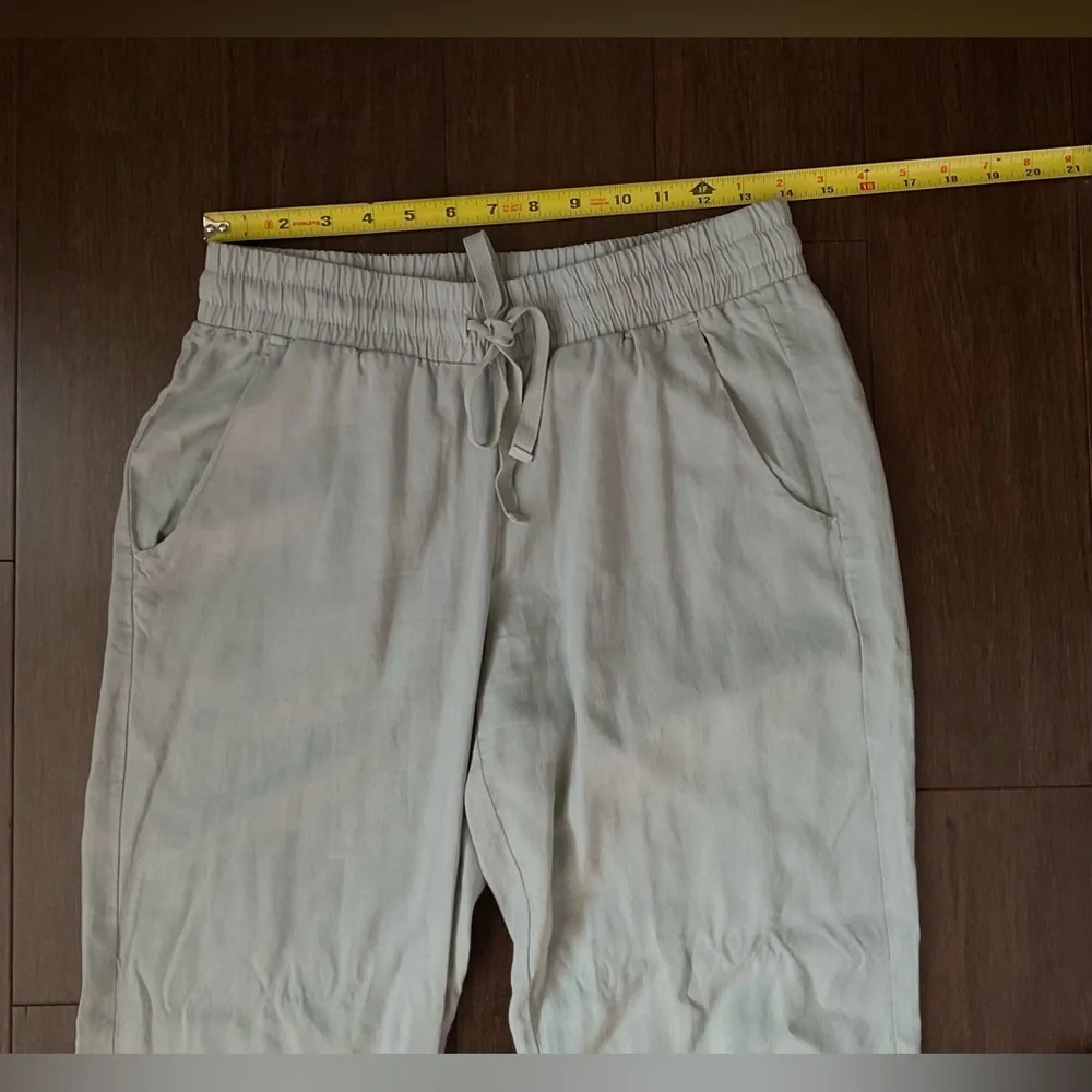 Cloth & Stone Sage Green Joggers